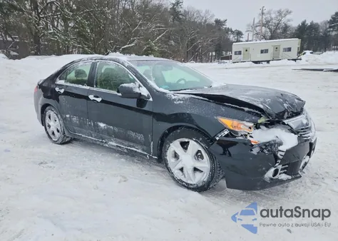 2012 Acura Tsx z USA, uszkodzony, nr VIN JH4CU2F43CC010014